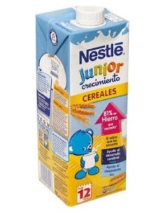 Nestle Crecimiento Cereales 1+ Protec 1 L Brik