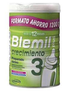 Blemil Plus 3 1200 Gr Formato Ahorro