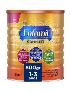 Enfamil -3- Premium Bote 800 Gramos
