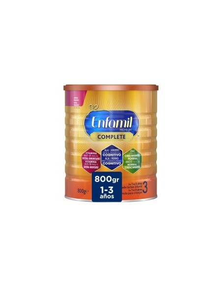 Enfamil -3- Premium Bote 800 Gramos