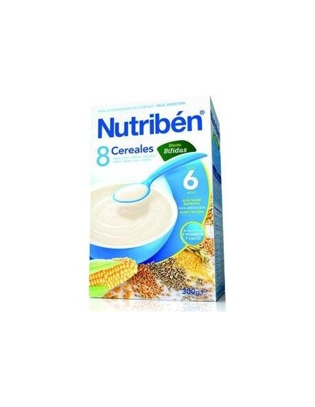 Nutriben Papilla 8 Cereales Digest 600 G