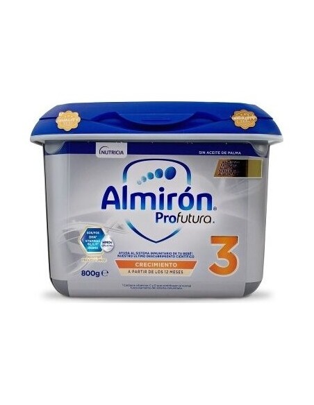 Almiron Profutura 3 Leche De Crecimiento 800Gr