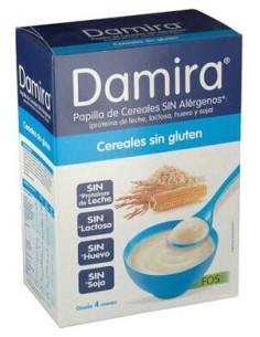 Damira Papilla Multicere S/Gl Fos 600 Gr