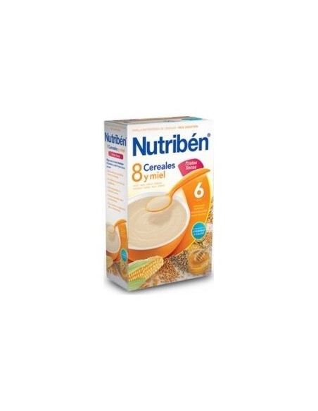 Nutribén® 8 Cereales Con Miel Y Frutos Secos 600G