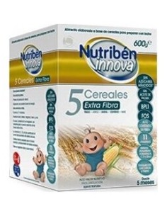 Nutriben Innova 5 Cereales Extrafibra 600G