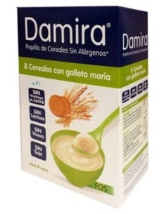 Damira® Cereales Con Galletas María Y Fos 600G