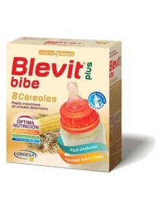 Blevit Plus 8 Cereales Biberón 600G