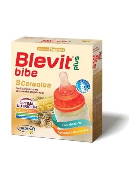 Blevit Plus 8 Cereales Biberón 600G