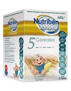 Nutriben Innova 5 Cereales 600 Gr