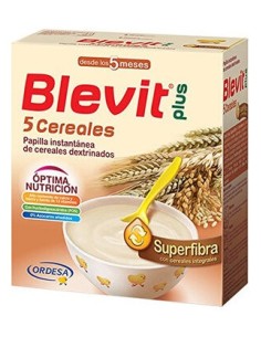 Blevit Plus Superfibra 5 Cereales 600 G