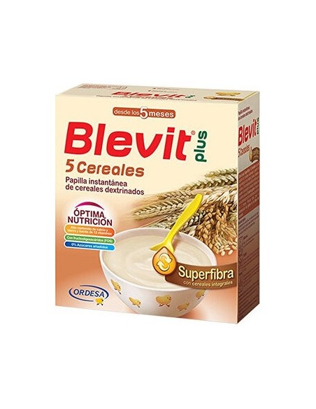 Blevit Plus Superfibra 5 Cereales 600 G
