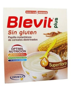 Blevit Plus Superfibra Sin Gluten 600 G