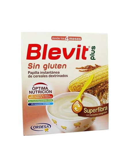 Blevit Plus Superfibra Sin Gluten 600 G