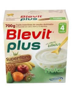 Blevit® Frutas Y Cereales Sin Gluten Superfibra 600G