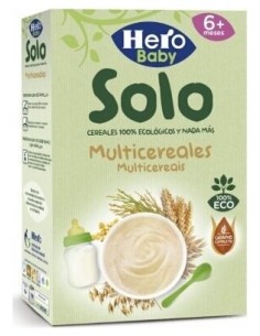 Hero Baby Solo Multicereales 300 Gr
