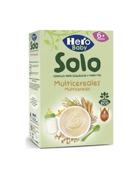 Hero Baby Solo Multicereales 300 Gr