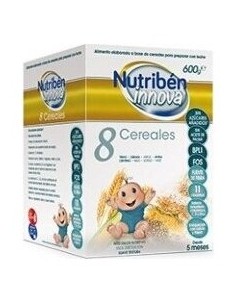 Nutriben Innova Cereales Sin Gluten 600G