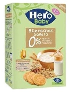 Pedialac Papilla 8 Cereales Con Galletas 340G