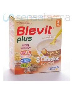 Blevit® 8 Cereales Con Miel Superfibra 600G