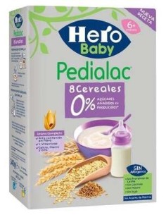 Pedialac Papil 8 Cereal Hero Baby 340 G