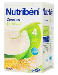 Nutriben Cereales Sin Gluten 600 Gramos