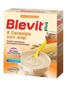 Blevit® Plus 8 Cereales Con Miel 600G
