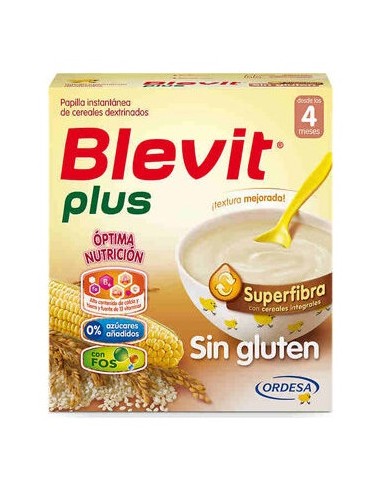 Blevit® Plus Cereales Sin Gluten 600G