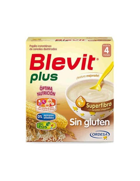Blevit® Plus Cereales Sin Gluten 600G