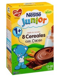 Nestlé® Cereales Al Cacao Sin Leche 600G