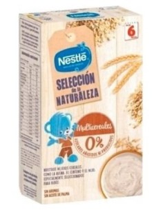 Nestle Cereales Seleccion Naturaleza Multicereales 330G