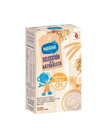 Nestle Naturaleza Multice Platano 270 Gr