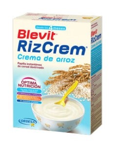 Blevit Riz Crem Crema De Arroz 300G