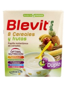 Blevit Plus Duplo 8 Cereales Fruta 700G