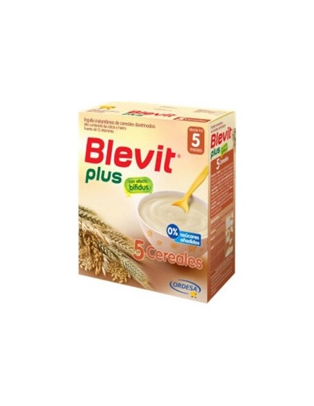 Blevit Plus 5 Cereales 600 Gramos