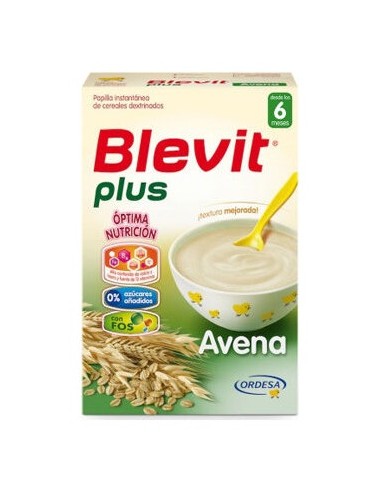 Blevit Plus Avena 300 G.