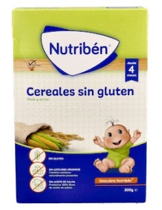 Nutribén® Cereales Sin Gluten 300G