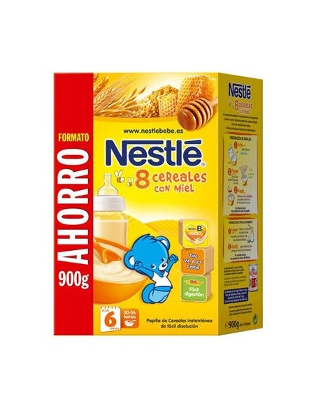 Nestlé 8 Cereales Con Miel 900G