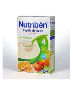 Nutribén® Papilla Inicio A La Fruta Sin Gluten 300G