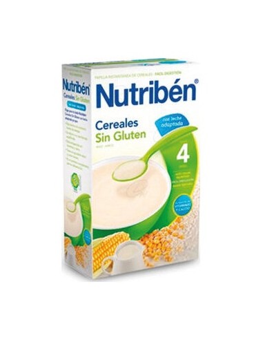 Nutribén® Cereales Sin Gluten Con Leche...