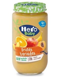 Hero Baby Pedialac Tarrito De Frutas Variadas 250G