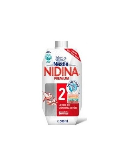Nidina 2 Premium Liquida 500 Ml