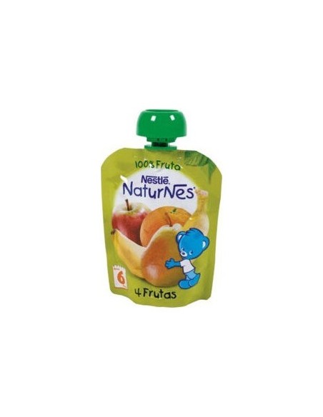 Nestle Naturnes Pouches 4 Frutas 90 Gr