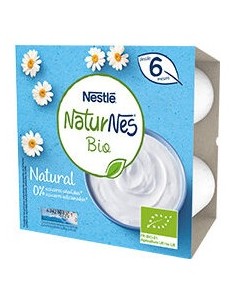 Nestle Naturnes Bio Yogur Natural 4X90G