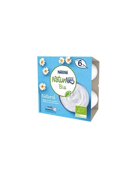 Nestle Naturnes Bio Yogur Natural 4X90G