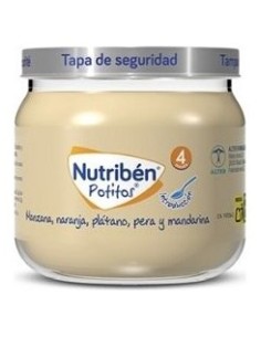 Nutriben Inicio Multifrutas 120 Gr