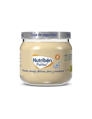 Nutriben Inicio Multifrutas 120 Gr