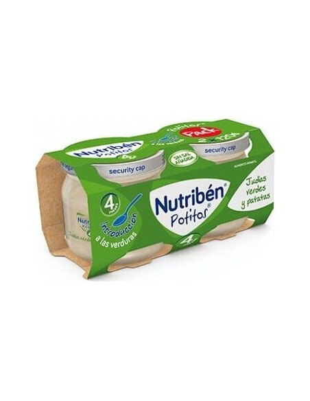 Potito Inicio Judias Verdes Y Pata Bipack Nutrib