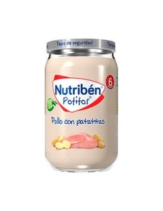 Nutriben Potito Pollo Con Patatitas 235Gr