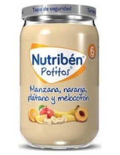 Nutriben Potito Inicio Manz Nar Plat Meloc 120G