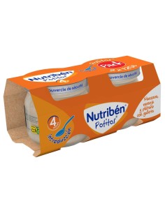 Nutriben Manzana Naranj Platano Galleta 2X120 Grs